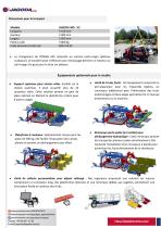 Récolteuse Traînée De Baies OSKAR A01-3