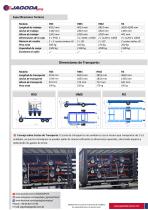 Remolques Hortícolas- JAGODA JPS 25 Sp-2