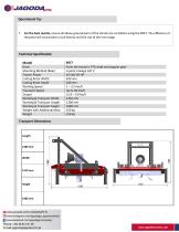 Rotary grubber for berry roots KRET-2