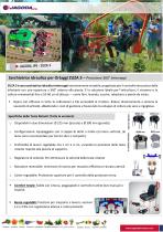 Sarchiatrice idraulica per ortaggi ZUZA 3- JAGODA JPS