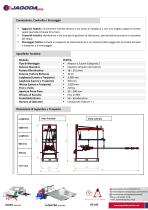 Scuotitore per Alberi da Frutto  PESTKA- JAGODA JPS-2