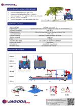 Secoueur D’arbres G-004 - JAGODA JPS 23 - 2