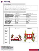 Segadora de disco intercepas LUCEK-JAGODA JPS-2