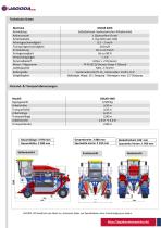 Selbstfahrende Beerenerntemaschine OSKAR 4WD-4