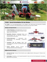 TELMA – Herbizidbalken für den Obstbau