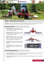 TELMA orchard herbicide beams sprayer-1