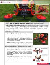 TOLA – Barra Herbicida Interfilas para Arándanos y Frutales
