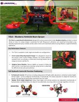 TOLA herbicide beam sprayer for blueberries-1