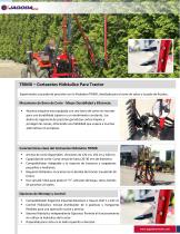 TRIMX – Cortasetos Hidráulico Para Tractor