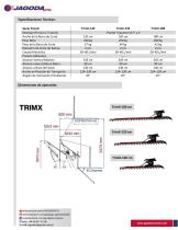 TRIMX – Cortasetos Hidráulico Para Tractor-2