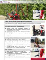 TRIMX – Hydraulischer Heckenschneider 