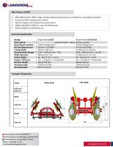 Under Tree Mower LUCEK-JAGODA JPS-2