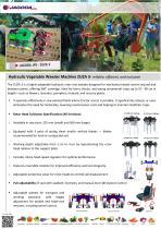 ZUZA-3 weeding Machine