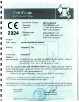 Certificate CE-1
