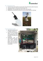 Installation and user manual for weather station Meteobot Pro-12