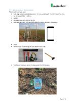 Installation and user manual for weather station Meteobot Pro-5