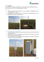 Installation and user manual for weather station Meteobot Pro-7