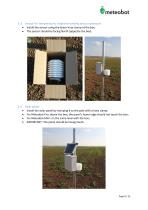 Installation and user manual for weather station Meteobot Pro-8