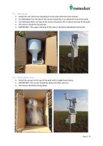 Installation and user manual for weather station Meteobot Pro-9