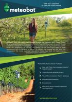 Meteobot disease models for fruits and vine-1