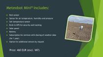 Presentation of Meteobot-10