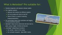 Presentation of Meteobot-9