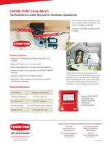 Cooling Systems, Air Inlets and Winches - 8