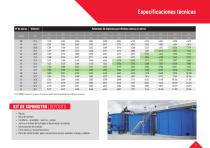 DEPÓSITOS DE ALMACENAMIENTO EN PRFV W-Tank®-3