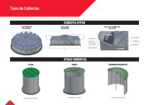 DEPÓSITOS DE ALMACENAMIENTO EN PRFV W-Tank®-6