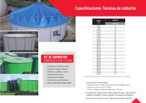 DEPÓSITOS DE ALMACENAMIENTO EN PRFV W-Tank®-7