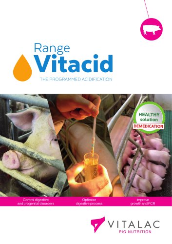 Range Vitacid for pig