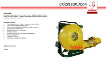 CANON SOPLADOR - 1