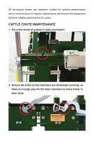 MANUAL CHUTE MAINTENANCE-2