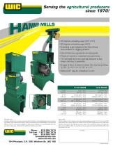 WIC Brochure Hammer & Roller mills - 1