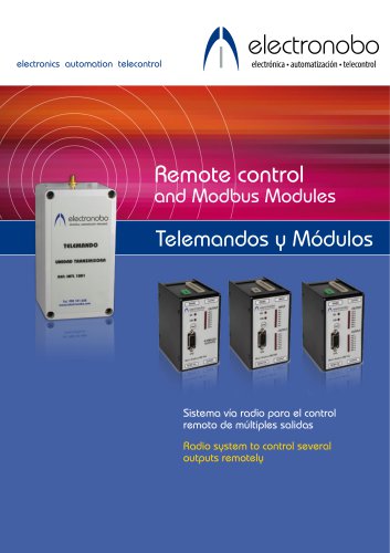 Remote control and Modbus Modules