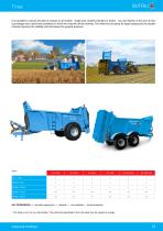 Catalogue Buffalo manure spreader - 13