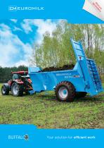 Catalogue Buffalo manure spreader - 1