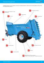 Catalogue Buffalo manure spreader - 5