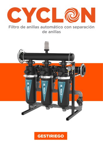 Ficha de Filtros Cyclon