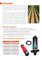 Ficha de Filtros Cyclon-2