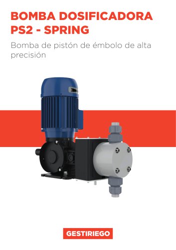 Ficha técnica Bomba Dosificadora-Spring ps2