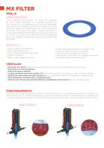 Ficha técnica Cabezales Manuales MX Filter-2