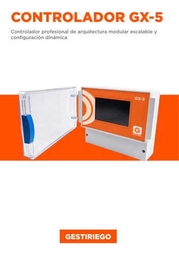 Ficha técnica Controlador GX-5