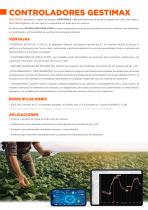 Ficha técnica Controlador GX-5-2
