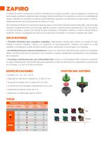 Ficha técnica Gotero Zafiro-2