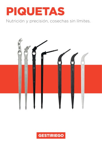 Ficha técnica Piquetas Gestiriego