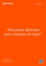 Ficha técnica tubería de riego por goteo CINDRIP NANO-4