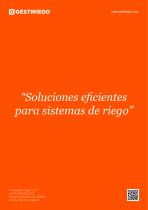 Ficha técnica tubería de riego por goteo CINDRIP PC-8