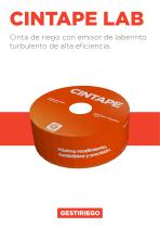 Ficha técnica tubería de riego por goteo CINTAPE LAB-1
