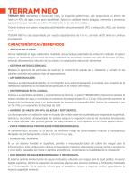 Ficha técnica tubería de riego por goteo Terram Neo subterránea-2